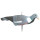 Lockvogel Taube beweglich