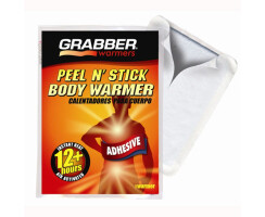 GRABBER Body Warmer mit Klebefläche