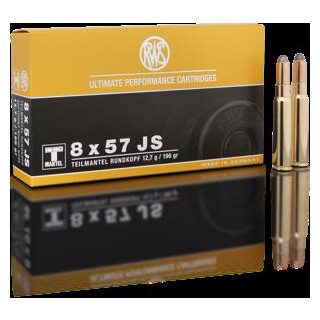 RWS 8x57 JS TMR 12,7 g pro Pack=20 Stück