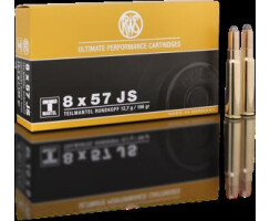 RWS 8x57 JS TMR 12,7 g pro Pack=20 Stück