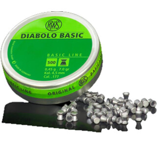 RWS DIABOLO BASIC 0,45 g 4,5mm
