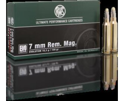 RWS 7mm Rem. Mag. Evolution Green 8,2G  pro Packung=20 St&uuml;ck