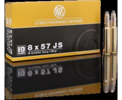 RWS 8 x 57 JS ID Classic 12,8G pro Pack=20 St&uuml;ck