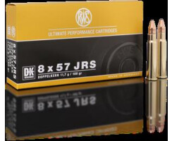 RWS 8 x 57 JRS DK 11,7G pro Pack=20 Stück