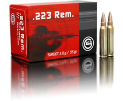 GECO .223 Rem. Target VM 3,6 g pro Pack=50 St&uuml;ck