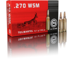GECO .270 WSM TM 9,1 g  pro Pack=20 Stück