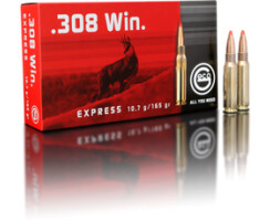 GECO .308 Win. Express 10,7 g  pro Pack=20 St&uuml;ck