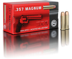 .357 Magnum 10,2 g Hohlspitz Pack=50 Stück