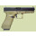 Pistole Glock 17 oliv
