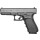 Pistole Glock 21 .45 ACP