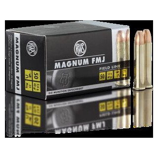 RWS Magnum FMJ .22 MAG pro Pack=50 St&uuml;ck