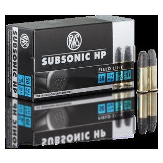 RWS .22 lfB Subsonic HP  pro Pack=50 Stück