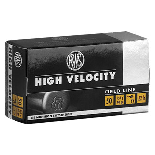 RWS .22 lfB High Velocity  pro Pack=50 Stück