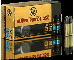 RWS Super Pistol 250 .22lfb pro Pack=50 Stück
