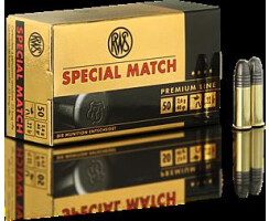 RWS Special Match .22lfb pro Pack=50 Stück
