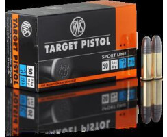 RWS Target Pistol  .22lfb pro Pack=50 St&uuml;ck