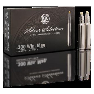 Silver Selection Kal. .300 WIN. MAG. EVO 11,9G