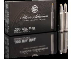 Silver Selection Kal. .300 WIN. MAG. EVO 11,9G