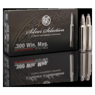 Silver Selection Kal. .300 Win Mag Uni Pro 11,7G