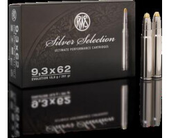 Silver Selection Kal. 9,3 x 62 EVO 18,8G