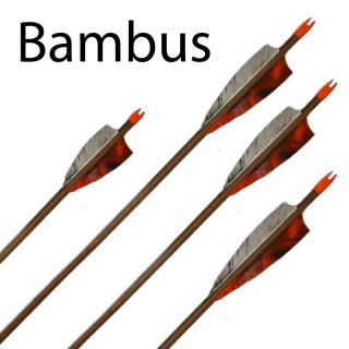 Bambuspfeil I - 30-35 lbs - Länge 28"