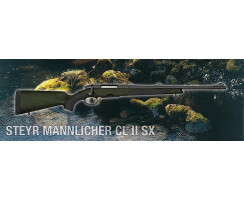 STEYR MANNLICHER CL II SX offene Visierung  Kal. .308  inkl. EAW Montage und Kahles CSX ZFR