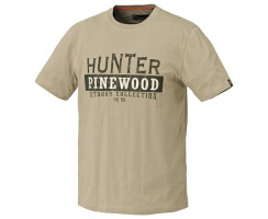 T-Shirt Hunter sand M