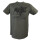T- Shirt mit Wildschwein- Motiv grün XL