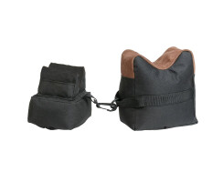 Gewehrauflage Einschießsack Benchrest 2teilig für Jäger und Sportschützen