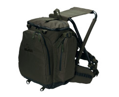 AKAH Deluxe Rucksack mit integriertem Stuhl und wasserdichten Reissverschl&uuml;ssen