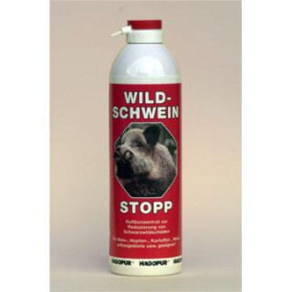 HAGOPUR Wildschwein-Stopp Komplett- Set | zur Wildschadens- Abwehr für Jäger und Landwirte