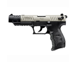 WALTHER P 22  NICKEL .22 l.r.