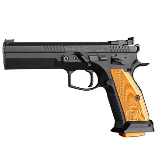 CZ 75 Tactical Sport Orange 9mm Luger