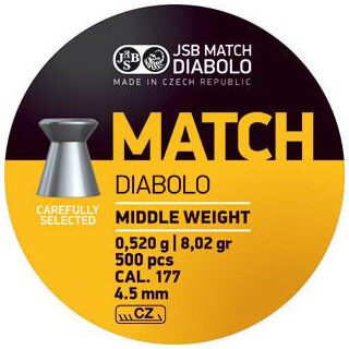 JSB Match Mittel 0,520 g