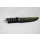 Outdoormesser mit schwarz-/weissem Griff inkl. Scheide in Camo
