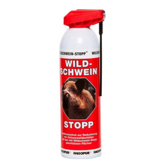 HAGOPUR Wildschwein-Stopp 500 ml rot