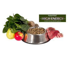 AKAH NaturVital® HIGH ENERGY Hundefutter 12kg