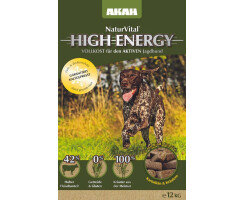 AKAH NaturVital® HIGH ENERGY Hundefutter 12kg