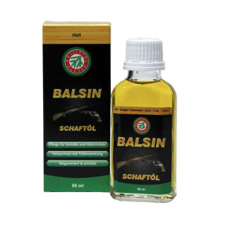 BALSIN Schaftöl Hell 50 ml