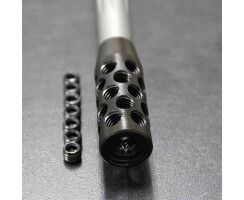 STALON Mündungsbremse für Kaliber von 7,62 mm bis max. 9,3 mm