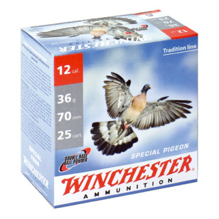 WINCHESTER Special Pigeon 12/70 Schrot: 7  VE: 25 Stück