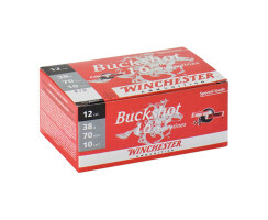 WINCHESTER Buckshot 12/70 Schrotstärke: 9x8,6mm