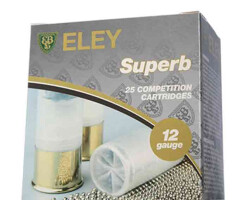 ELEY Superb 12/70 Schrotstärke: 2,4mm/Nr.7