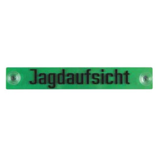 Autoschild "Jagdschutz" "Revieraufsicht"  "Jagdaufsicht"