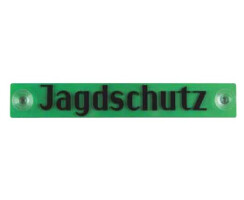 Autoschild "Jagdschutz"...