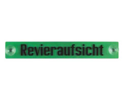 Autoschild "Jagdschutz" "Revieraufsicht"  "Jagdaufsicht"