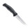 ALPINA SPORT ANCHO Messer inkl. Gürteltasche, schwarzer Kunststoffgriff mit TPR-Einlagen.