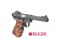 RUGER Mark IV Target 5,5&quot; br&uuml;niert, Target...