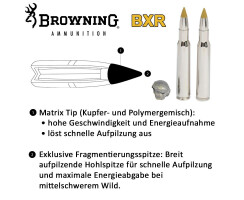 BROWNING BXR 6,5mm Creedmoor