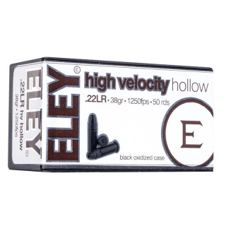 ELEY .22lr High Velocity Hollow